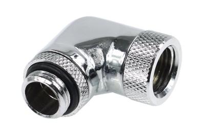Alphacool HF angle adapter 90° rotatable G1/4 AG to G1/4 IG verbinding Alphacool HF angle adapter 90° rotatable G1/4 AG to G1/4 IG verbinding