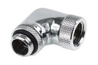 Alphacool HF angle adapter 90° rotatable G1/4 AG to G1/4 IG verbinding - thumbnail