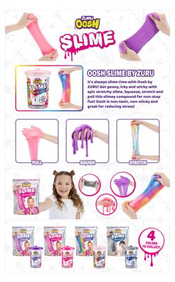 Zuru Oosh Smart Slime Large Bag (1000G) Zuru Oosh Smart Slime Large Bag (1000G)