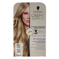 Schwarzkopf Creme supreme 8-0 blond 1 Stuks - thumbnail