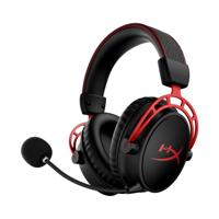 HyperX Cloud Alpha - Wireless Gaming Headset (zwart-rood) - thumbnail