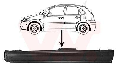 Plaat instaprand 0925103