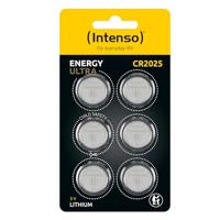 Intenso Knoopcel CR2025 3 V 6 stuk(s) 160 mAh Lithium 7502426 - thumbnail