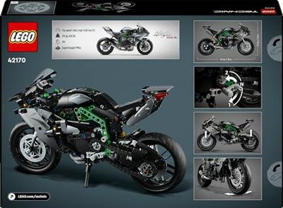 LEGO technic 42170 kawasaki ninja h2r motorcycle