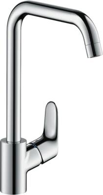 Hansgrohe Focus M41 ééngreeps keukenmengkraan 260 EcoSmart, chroom Hansgrohe Focus M41 ééngreeps keukenmengkraan 260 EcoSmart, chroom