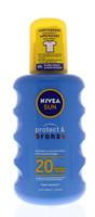 Nivea Sun Protect & Bronze Zonnespray SPF20 - thumbnail