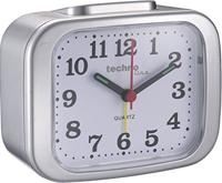 Techno Line Model XL silber Wekker Kwarts Zilver Alarmtijden 1 1 timertijd - thumbnail