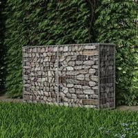 VidaXL Gabion mand 150x50x100 cm gegalvaniseerd staal - thumbnail