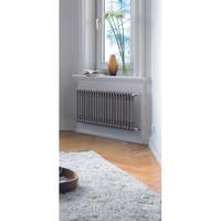 Zehnder Charleston paneelradiator - 75x82.8cm - 1337W - staal - wit 3075-18 - thumbnail