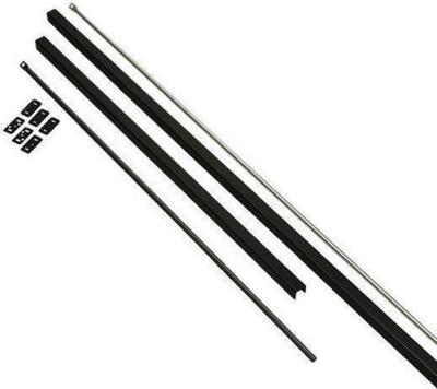 dormakaba vergrendelingsstangenset - PHX 05 - deurhoogte tot 3400 mm - zwart