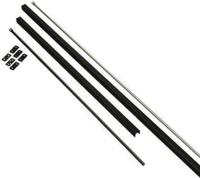 dormakaba vergrendelingsstangenset - PHX 05 - deurhoogte tot 3400 mm - zwart - thumbnail