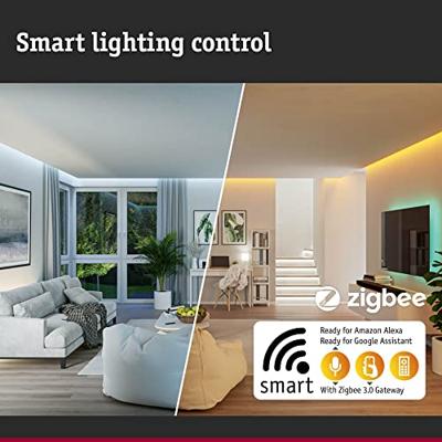 29145 Paulmann Home LED-lamp E27 Energielabel: F (A - G) 11 W RGBW Mat 29145 Paulmann Home LED-lamp E27 Energielabel: F (A - G) 11 W RGBW Mat