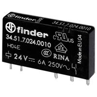 Finder 40.52.8.230.4000 Relais 250 V/AC, 400 V/AC 1 stuk(s) - thumbnail