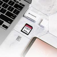 Transcend Premium 300S SDHC-kaart 8 GB Class 10, UHS-I, UHS-Class 1 - thumbnail