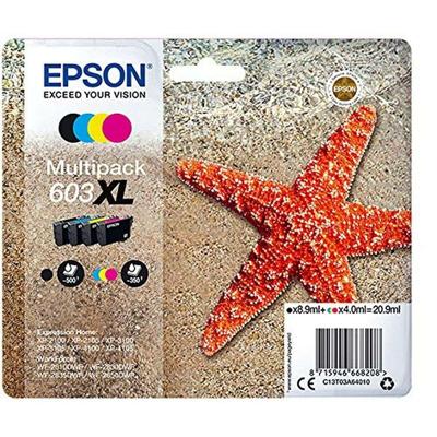 Epson Multipack 4-colours 603XL Ink