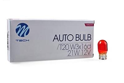 Gloeilamp voor de auto MTECZ62 M-Tech Z62 WY21W 12 V (10 pcs) Gloeilamp voor de auto MTECZ62 M-Tech Z62 WY21W 12 V (10 pcs)