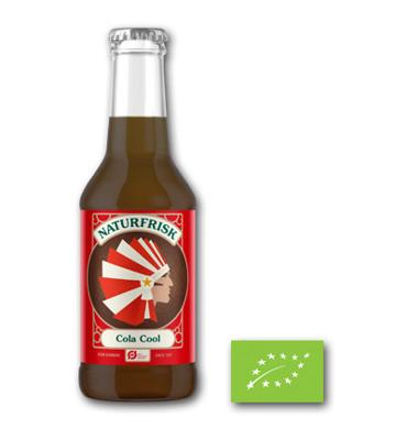 Naturfrisk Cola bio 250 Milliliter