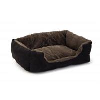 Beeztees Baboo Kattenrustbed, 37 cm, Taupe/Zwart - thumbnail