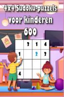 4X4 Sudoku Voor Kids 600 - thumbnail