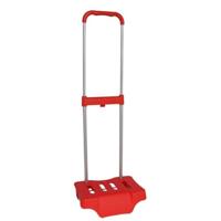 Rugzaktrolley Safta 6 41076 905 Rood 30 x 85 x 23 cm - thumbnail
