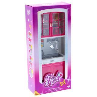 Fleur Keuken Speelset Gootsteen met Keukenkastjes Fleur Keuken Speelset Gootsteen met Keukenkastjes