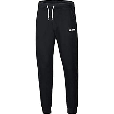 JAKO 6565 Joggingbroek Base Met Boord - Zwart - 4XL