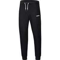 JAKO 6565 Joggingbroek Base Met Boord - Zwart - 4XL - thumbnail