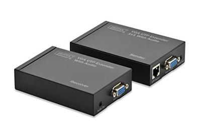 Digitus DS-53400 Extender (verlenging) VGA Via netwerkkabel RJ45 300 m