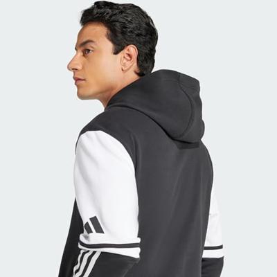 adidas Squadra 25 Hoodie Zwart Wit