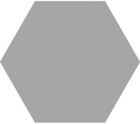 Hexagon Timeless Grey mat 15x17 - thumbnail