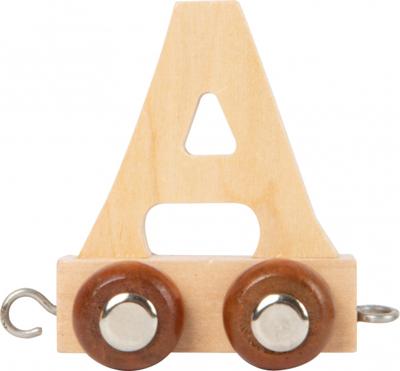 Small Foot - houten lettertrein - a