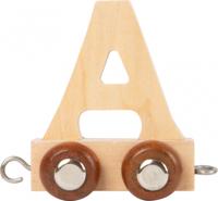 Small Foot - houten lettertrein - a - thumbnail