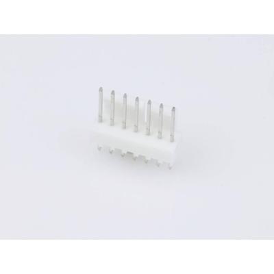 Molex 22232071 Male header, inbouw (standaard) 254 Totaal aantal polen: 7 Rastermaat: 2.54 mm Inhoud: 1 stuk(s) Bag