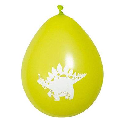 Ballonnen Dino party set a 6 stuks Ø25cm