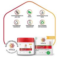 Vitamine C + D3 - 120 gummies - thumbnail