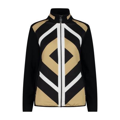 CMP Fleece Dames Fleece Nero 44