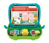 CLEMENTONI - Magnetische koffer - Woorden en voorwerpen - Leren - Vanaf 2 jaar - thumbnail