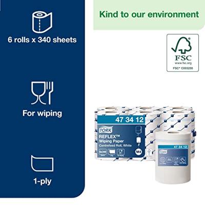 TORK 473412 Reflex™ Schoonmaakdoek 1 lagen