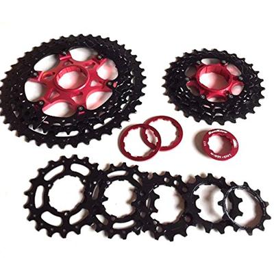 SunRace cassette 11SP Csmx8 11 46T zwart