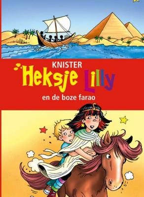 Kluitman heksje lilly en de boze farao