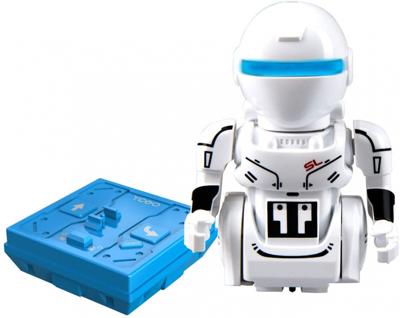 Silentforce Rc Robot Mini Droid One 6 X 7 Cm Wit/blauw 2-delig