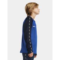 Craft 1912736 Squad 2.0 Crewneck Jr - Club Cobolt/Navy - 134/140 - thumbnail