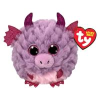 Ty Beanie Ty teeny puffies spark dragon, 10cm - thumbnail