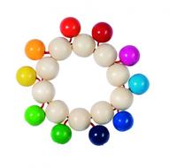 Heimess Bijtring Regenboog 10 cm - thumbnail