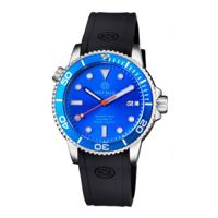 MASTER 1000 AUTOMATIC DIVER - BLUE BEZEL- BLUE DIAL BLACK STRAP - thumbnail