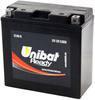 Unibat Batterij "ct14b battery ct14b fa