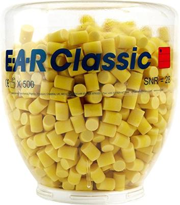 3M EAR PD01001 Classic Oordoppen navulverpakking 31 dB Eenmalig gebruik EN 352-2 500 paar