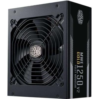 Cooler Master MPE-C501-AFCAG-3EEU PC-netvoeding 1250 W ATX 80 Plus Gold