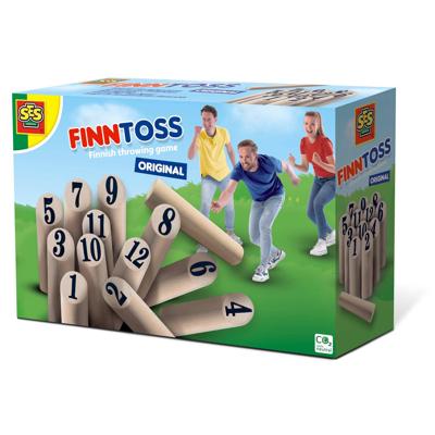 SES finntoss - fins kegelen original SES finntoss - fins kegelen original