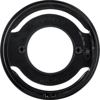 Berker centraalplaat lichteenheid E14 R1-R3 zwart 11982045